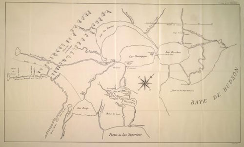 La Verendrye Map link